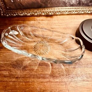 Vintage Banana split dish